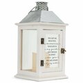 Cottage Garden You Left Me Beautiful Memories Lantern LTN198W